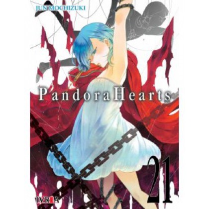 Pandora Hearts 21